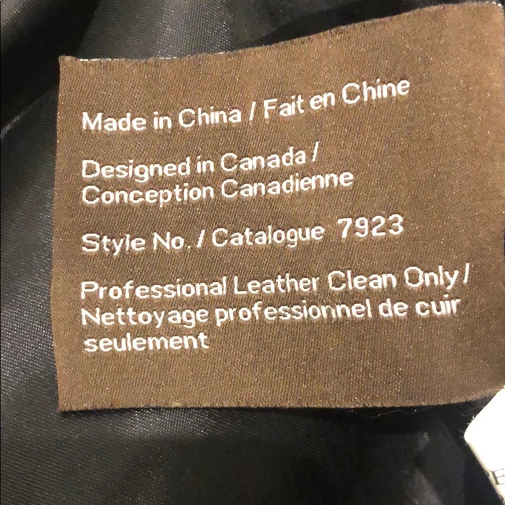 Danier vintage leather pants - Picture 12 of 13